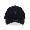 NEW YORK YANKEES MLB METAL BADGE BLACK 9FORTY CAP