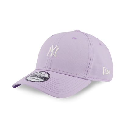 NEW YORK YANKEES COLOR ERA SMALL LOGO PASTEL LILAC 9FORTY CAP