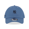 NEW YORK YANKEES COLOR ERA SMALL LOGO FADED BLUE 9FORTY CAP
