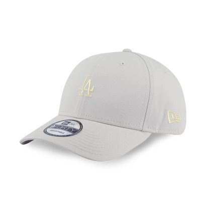 LOS ANGELES DODGERS COLOR ERA SMALL LOGO IVORY 9FORTY CAP