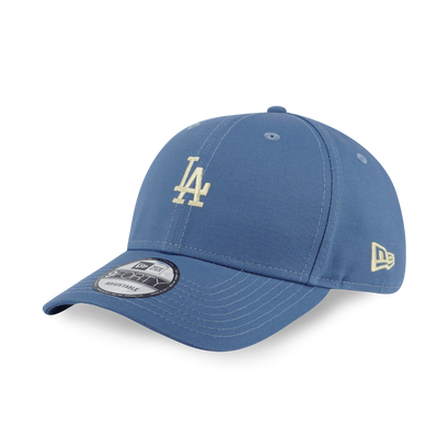 LOS ANGELES DODGERS COLOR ERA SMALL LOGO FADED BLUE 9FORTY CAP