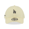 LOS ANGELES DODGERS COLOR ERA SMALL LOGO BABY YELLOW 9FORTY CAP