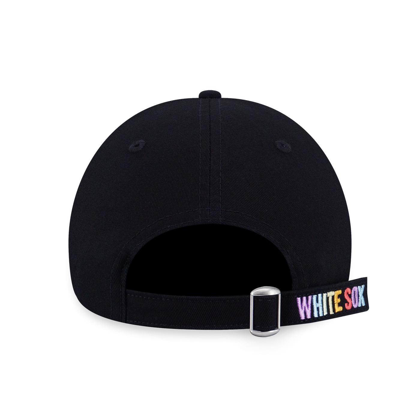 CHICAGO WHITE SOX LIGHT RAINBOW LAYERED LOGO BLACK 9TWENTY CAP