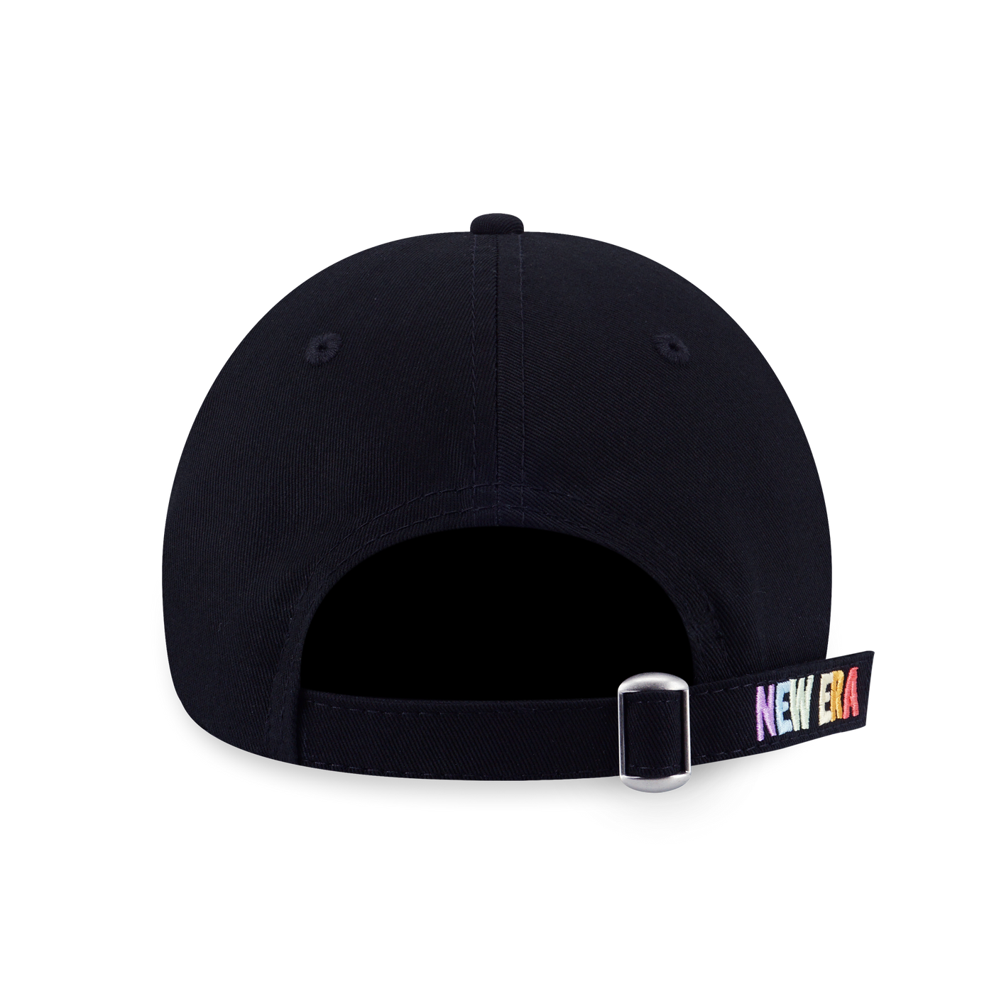 NEW ERA LIGHT RAINBOW LAYERED LOGO BLACK 9TWENTY CAP