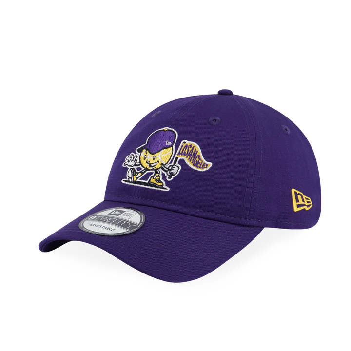 LOS ANGELES LAKERS LEAGUE MIX PURPLE 9TWENTY CAP – New Era Hong Kong