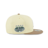 59FIFTY PACK - LEMON TEA NEW YORK YANKEES COOPERSTOWN KHAKI VISOR BABY YELLOW 59FIFTY CAP