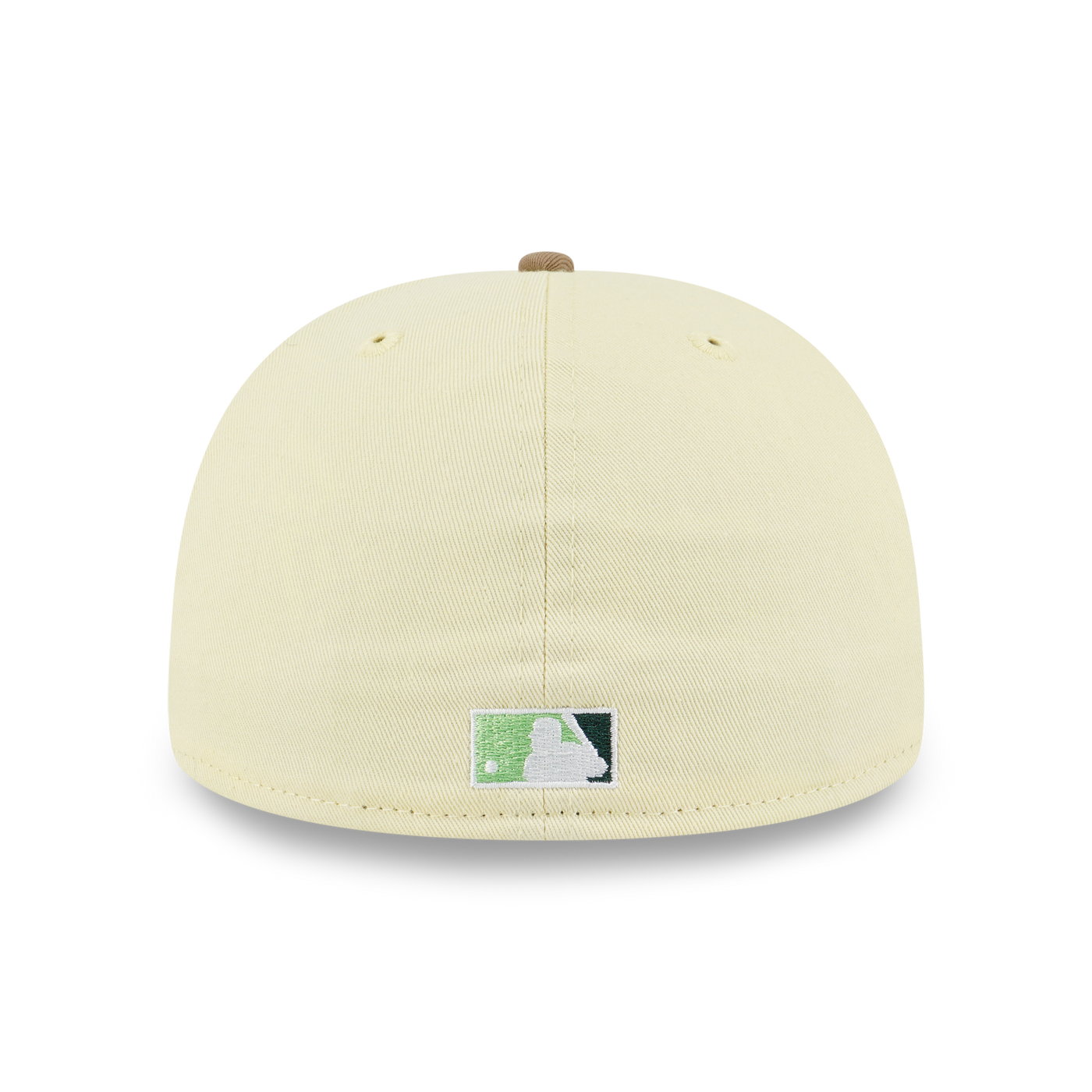 59FIFTY PACK - LEMON TEA NEW YORK YANKEES COOPERSTOWN KHAKI VISOR BABY YELLOW 59FIFTY CAP