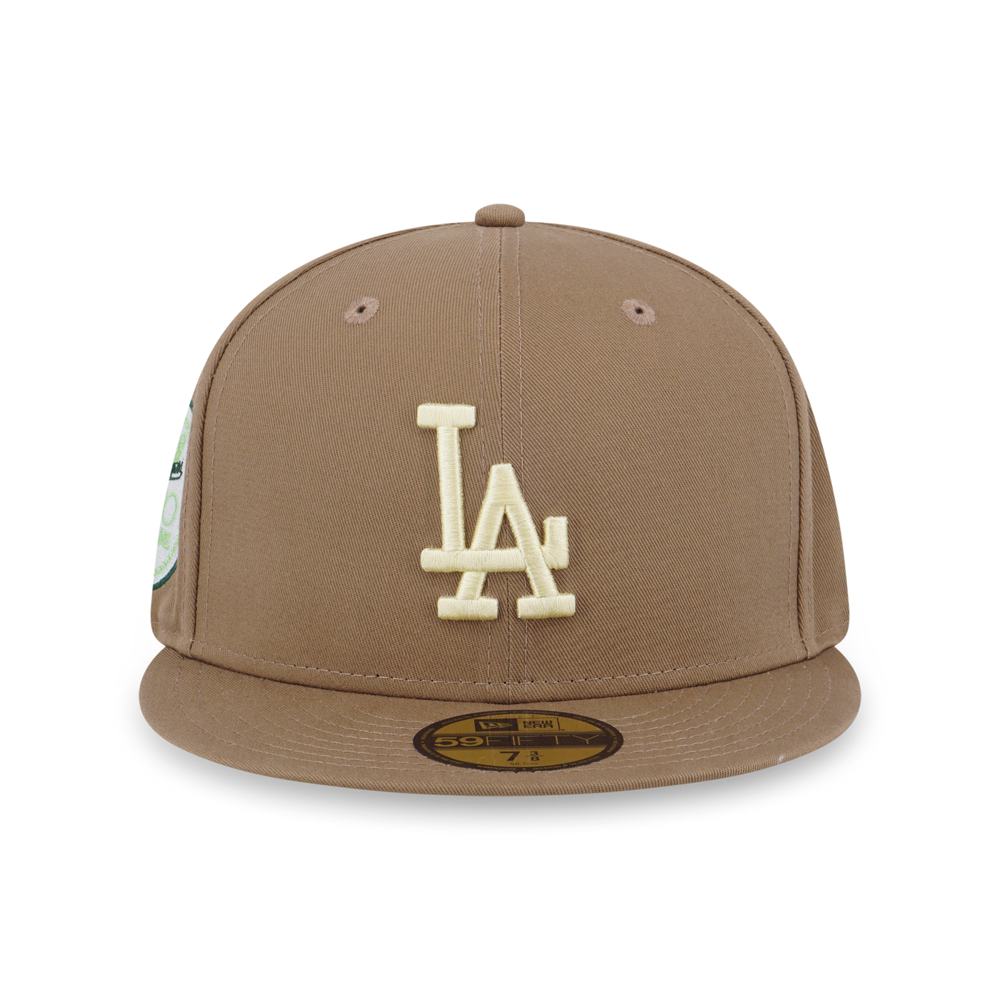 59FIFTY PACK - LEMON TEA LOS ANGELES DODGERS COOPERSTOWN KHAKI 59FIFTY CAP