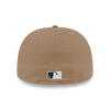 59FIFTY PACK - LEMON TEA LOS ANGELES DODGERS COOPERSTOWN KHAKI 59FIFTY CAP