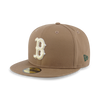 59FIFTY PACK - LEMON TEA BOSTON RED SOX COOPERSTOWN KHAKI 59FIFTY CAP