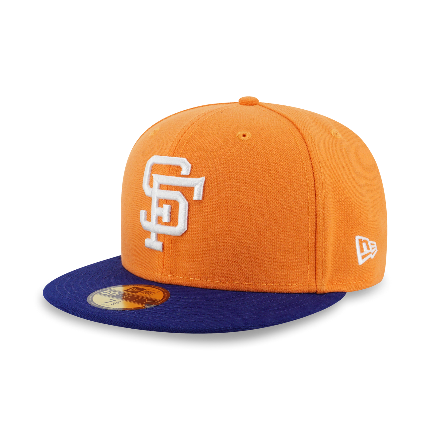 59FIFTY PACK - ALOHA SAN FRANCISCO GIANTS COOPERSTOWN ORANGE 59FIFTY CAP