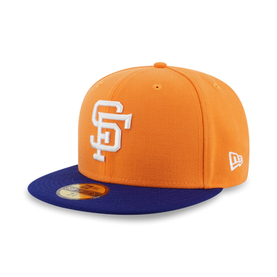 59FIFTY PACK - ALOHA SAN FRANCISCO GIANTS COOPERSTOWN ORANGE 59FIFTY CAP