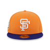 59FIFTY PACK - ALOHA SAN FRANCISCO GIANTS COOPERSTOWN ORANGE 59FIFTY CAP