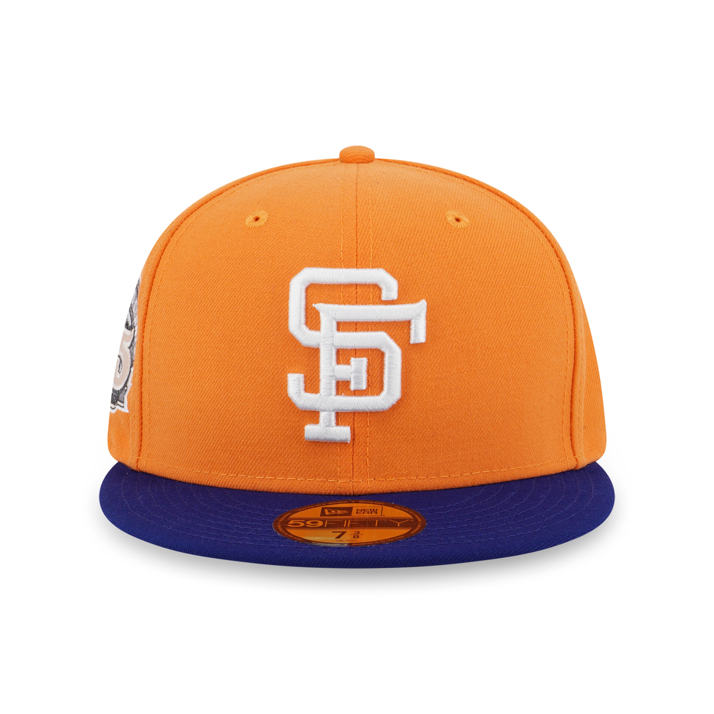 59FIFTY PACK - ALOHA SAN FRANCISCO GIANTS COOPERSTOWN ORANGE 59FIFTY CAP