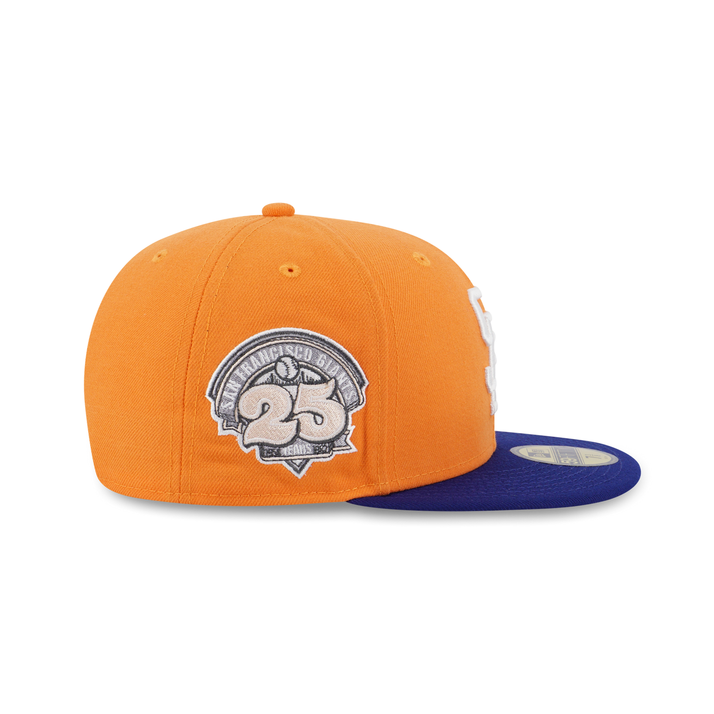 59FIFTY PACK - ALOHA SAN FRANCISCO GIANTS COOPERSTOWN ORANGE 59FIFTY CAP