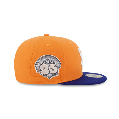 59FIFTY PACK - ALOHA SAN FRANCISCO GIANTS COOPERSTOWN ORANGE 59FIFTY CAP