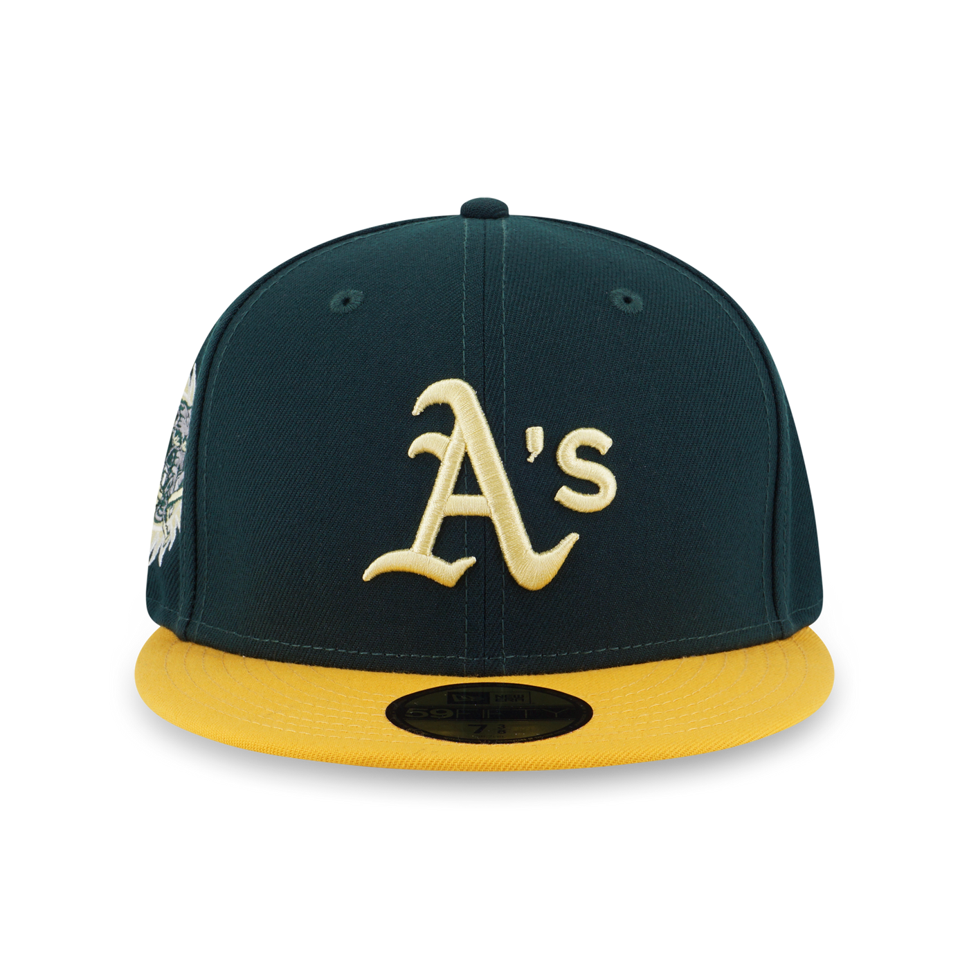 59FIFTY PACK - ALOHA OAKLAND ATHLETICS COOPERSTOWN DARK GREEN 59FIFTY CAP