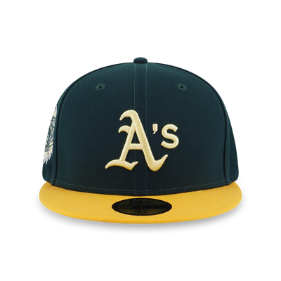 59FIFTY PACK - ALOHA OAKLAND ATHLETICS COOPERSTOWN DARK GREEN 59FIFTY CAP