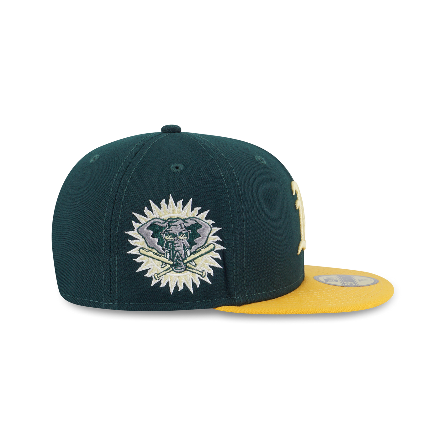 59FIFTY PACK - ALOHA OAKLAND ATHLETICS COOPERSTOWN DARK GREEN 59FIFTY CAP