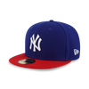 59FIFTY PACK - ALOHA NEW YORK YANKEES COOPERSTOWN DARK ROYAL 59FIFTY CAP