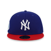 59FIFTY PACK - ALOHA NEW YORK YANKEES COOPERSTOWN DARK ROYAL 59FIFTY CAP