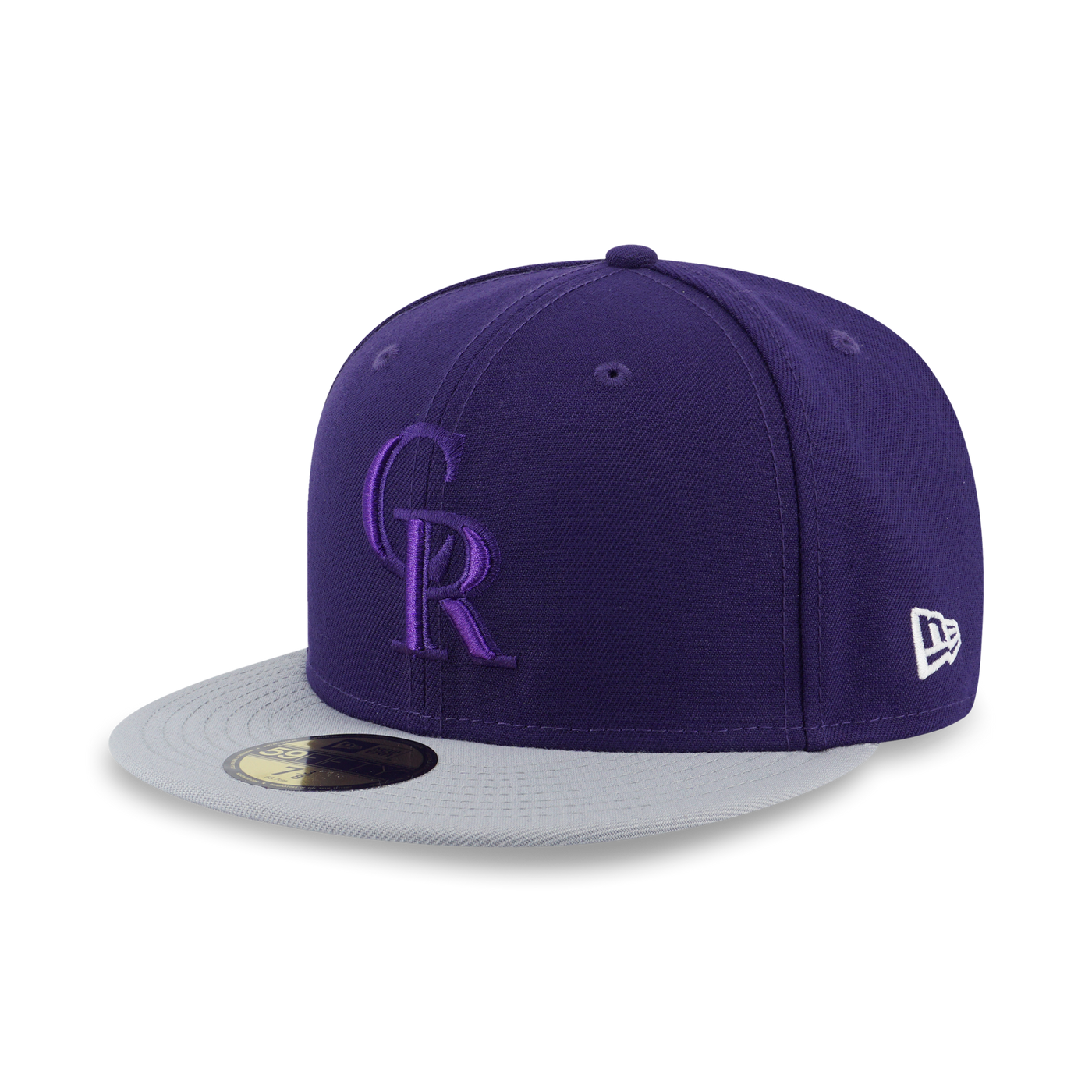 59FIFTY PACK - ALOHA COLORADO ROCKIES COOPERSTOWN PURPLE 59FIFTY CAP