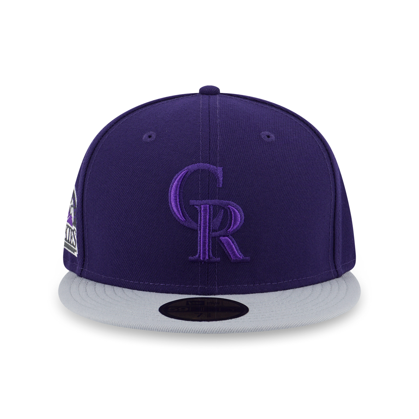 59FIFTY PACK - ALOHA COLORADO ROCKIES COOPERSTOWN PURPLE 59FIFTY CAP