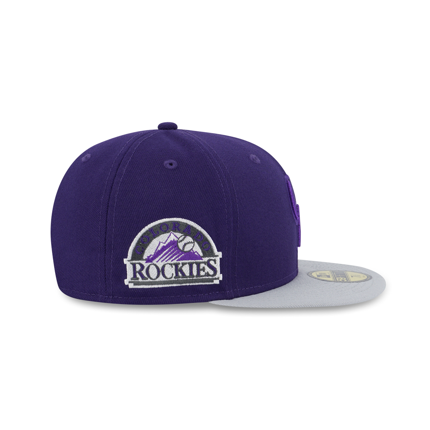 59FIFTY PACK - ALOHA COLORADO ROCKIES COOPERSTOWN PURPLE 59FIFTY CAP