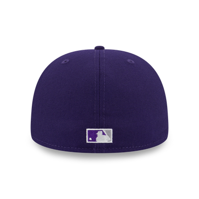 59FIFTY PACK - ALOHA COLORADO ROCKIES COOPERSTOWN PURPLE 59FIFTY CAP