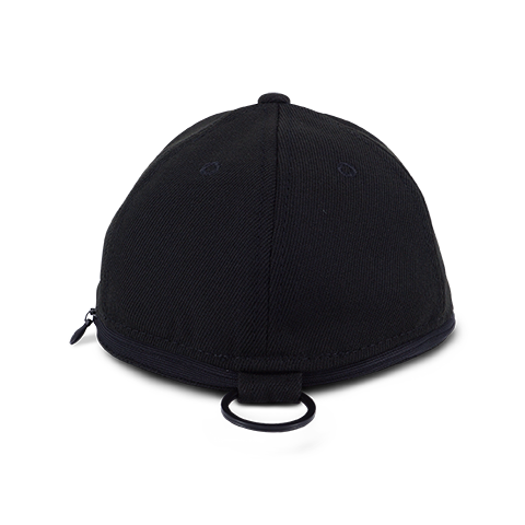 NEW ERA X FLAKEY (FRANKIE) REPREVE BLACK CAP POUCH MINI BAG