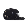 NEW ERA X FLAKEY (FRANKIE) REPREVE BLACK 59FIFTY CAP