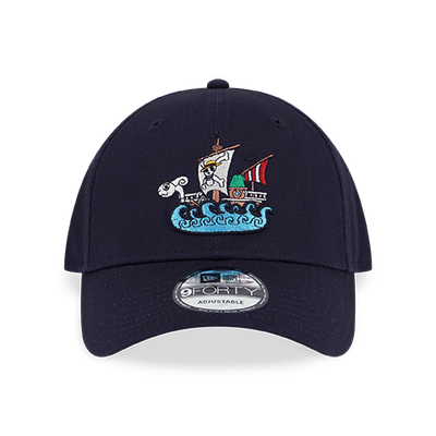 NEW ERA X ONE PIECE GOING MERRY NAVY 9FORTY CAP