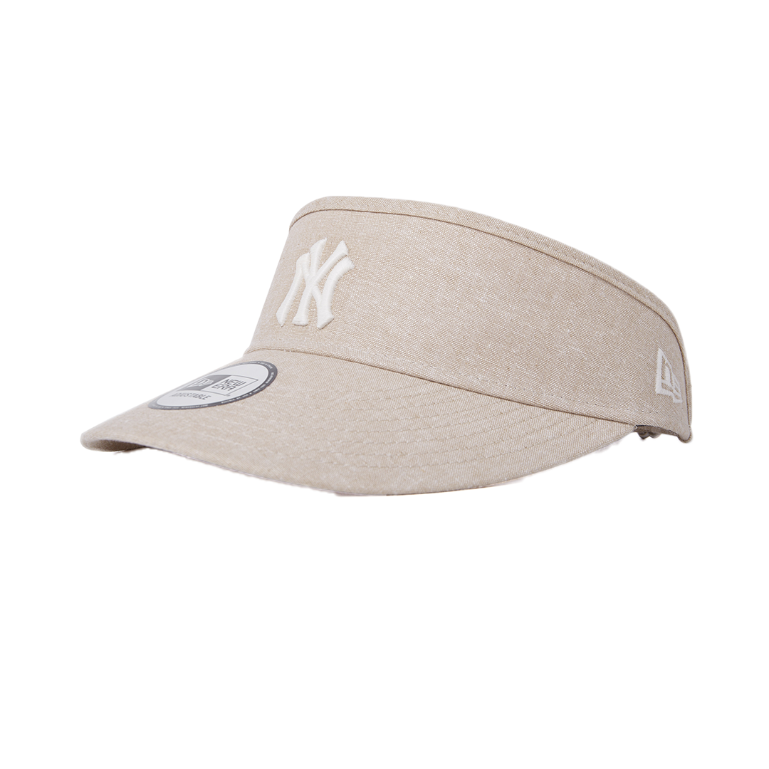 NEW YORK YANKEES COOL SUMMER KHAKI  VISOR CAP