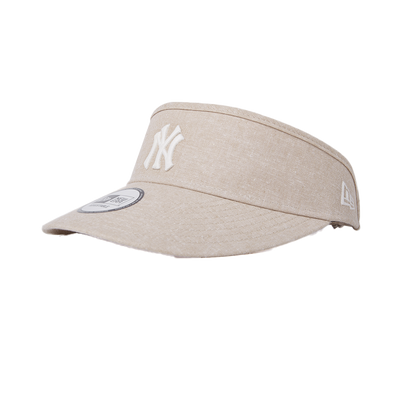 NEW YORK YANKEES COOL SUMMER KHAKI  VISOR CAP