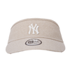 NEW YORK YANKEES COOL SUMMER KHAKI  VISOR CAP