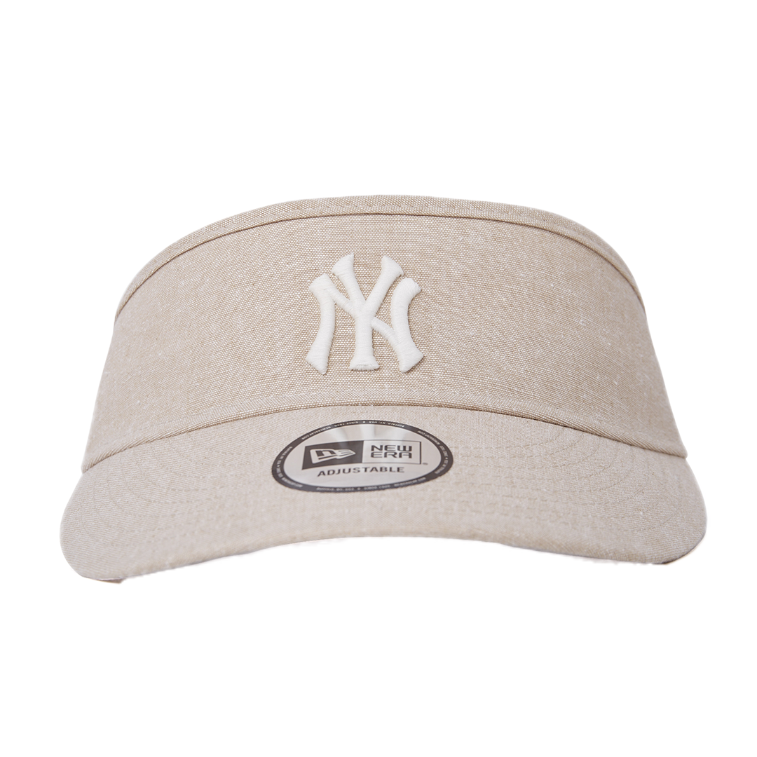 NEW YORK YANKEES COOL SUMMER KHAKI  VISOR CAP