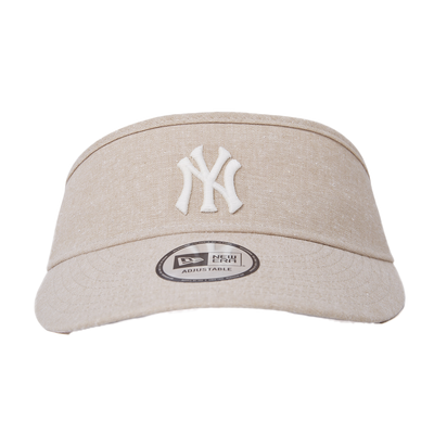 NEW YORK YANKEES COOL SUMMER KHAKI  VISOR CAP