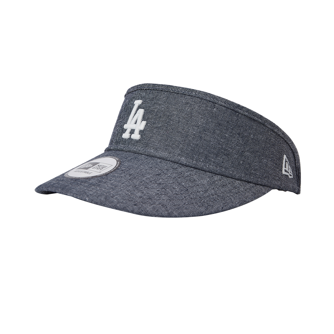 LOS ANGELES DODGERS COOL SUMMER OPEN BLUE VISOR CAP