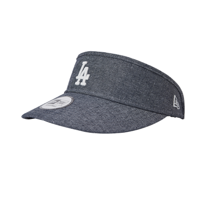 LOS ANGELES DODGERS COOL SUMMER OPEN BLUE VISOR CAP