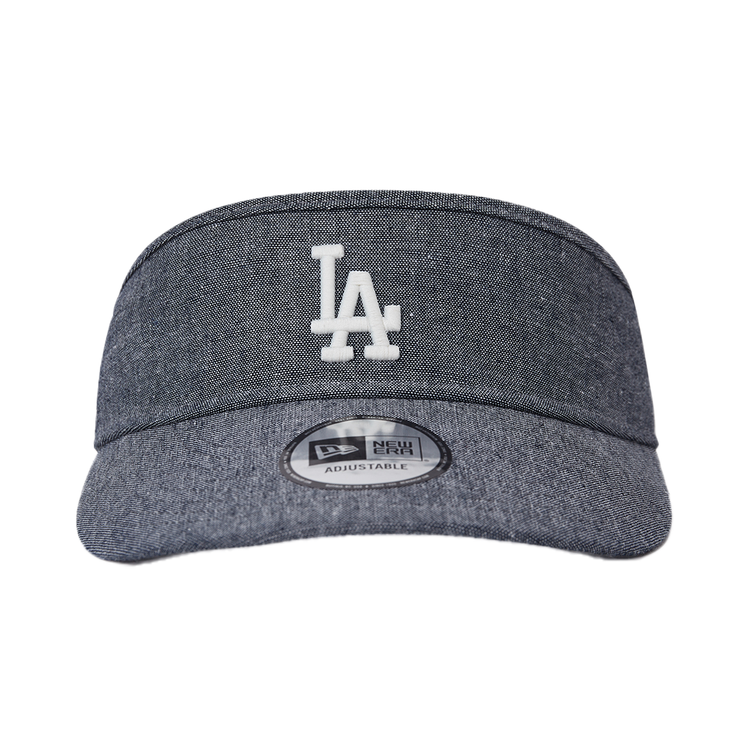 LOS ANGELES DODGERS COOL SUMMER OPEN BLUE VISOR CAP