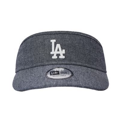 LOS ANGELES DODGERS COOL SUMMER OPEN BLUE VISOR CAP