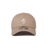 NEW ERA ESSENTIAL "NE" SCRIPT LOGO KHAKI 9FORTY CAP