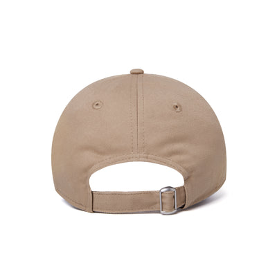 NEW ERA ESSENTIAL "NE" SCRIPT LOGO KHAKI 9FORTY CAP