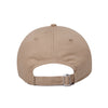 NEW ERA ESSENTIAL "NE" SCRIPT LOGO KHAKI 9FORTY CAP