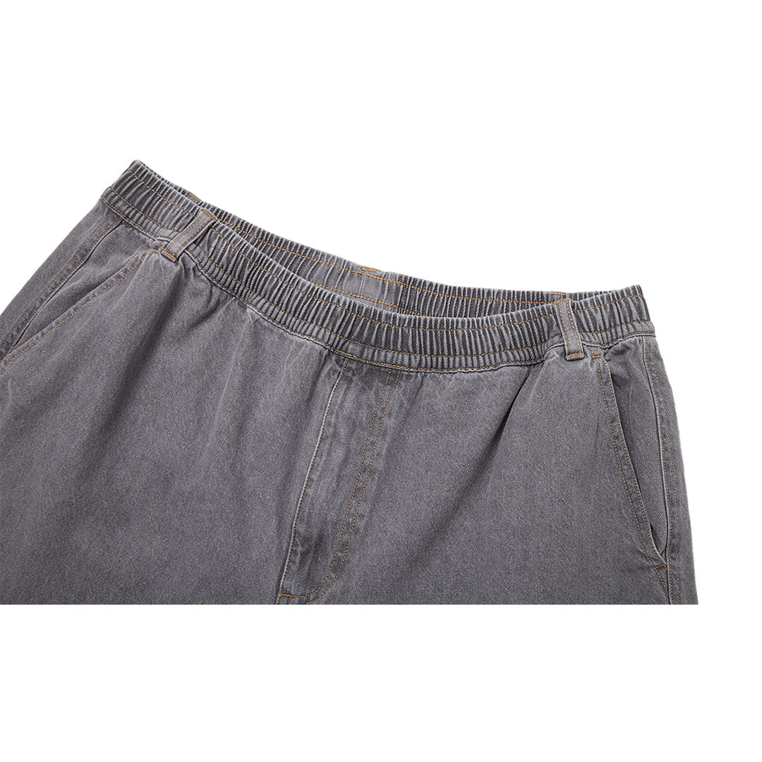 NEW YORK YANKEES GRADUATION PARTY GRAY WOVEN SHORTS