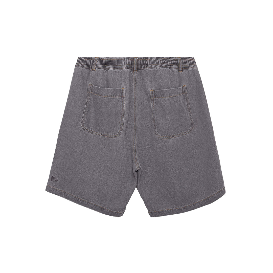 NEW YORK YANKEES GRADUATION PARTY GRAY WOVEN SHORTS