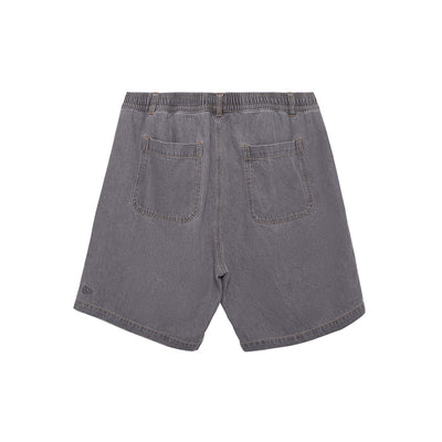 NEW YORK YANKEES GRADUATION PARTY GRAY WOVEN SHORTS