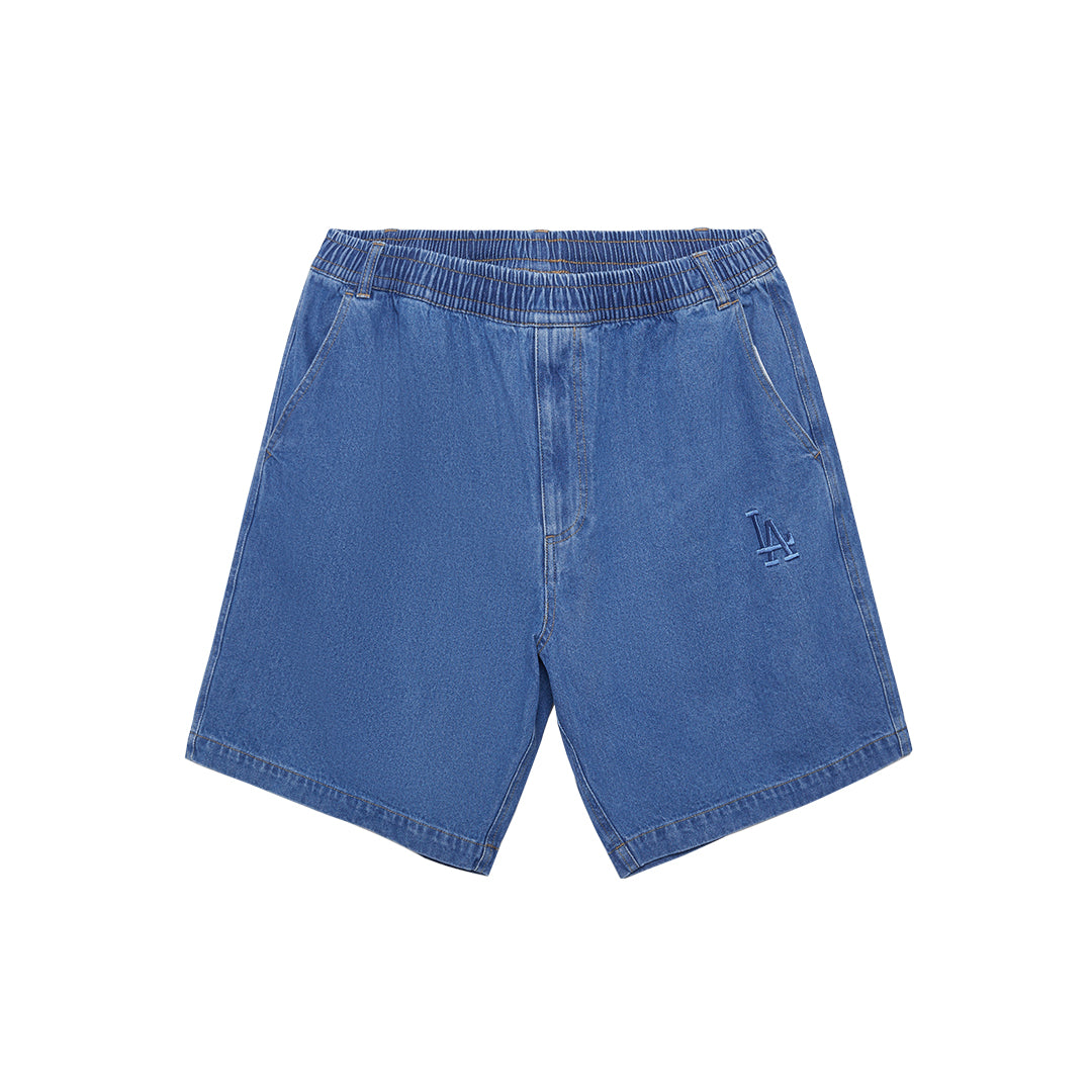 LOS ANGELES DODGERS GRADUATION PARTY BLUE WOVEN SHORTS