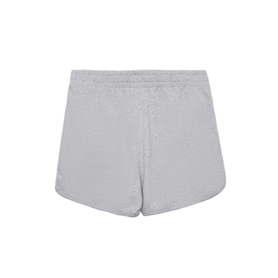 NEW ERA ESSENTIAL HEATHER GRAY WOMEN KNIT SHORTS