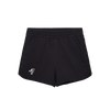 NEW ERA ESSENTIAL HEATHER BLACK WOMEN KNIT SHORTS